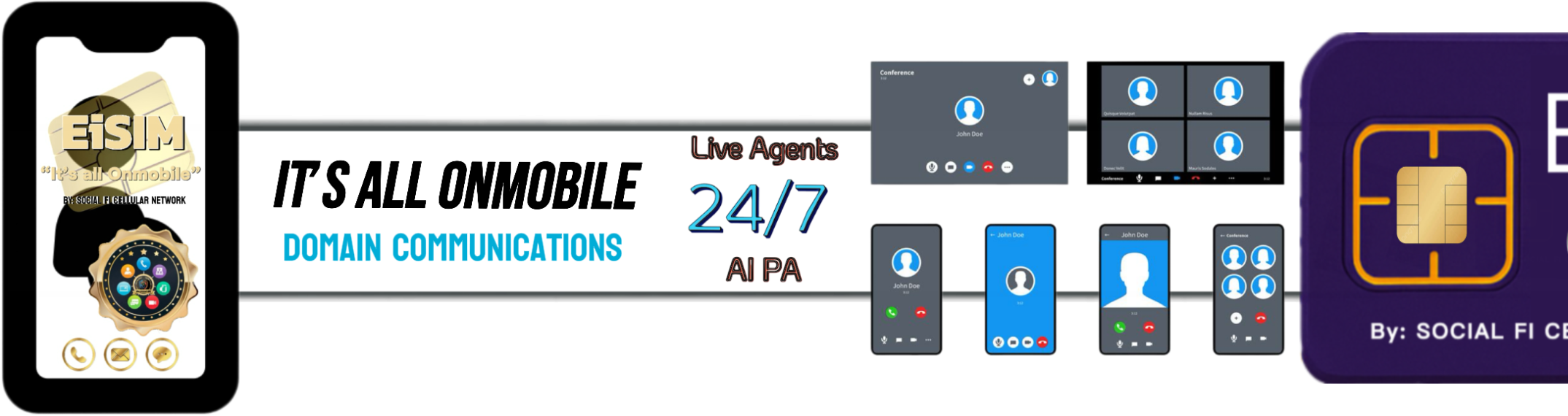 EiSIM YOUR DOMAIN SPACE