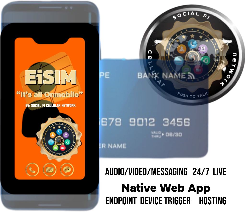 EiSIM By: Social Fi Cellular Network